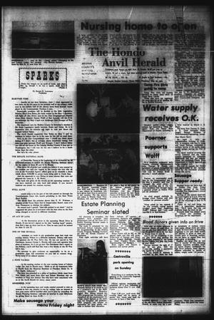 The Hondo Anvil Herald (Hondo, Tex.), Vol. 86, No. 22, Ed. 1 Thursday, May 30, 1974