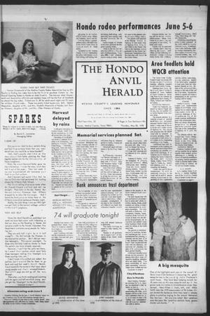 The Hondo Anvil Herald (Hondo, Tex.), Vol. 83, No. 22, Ed. 1 Thursday, May 28, 1970