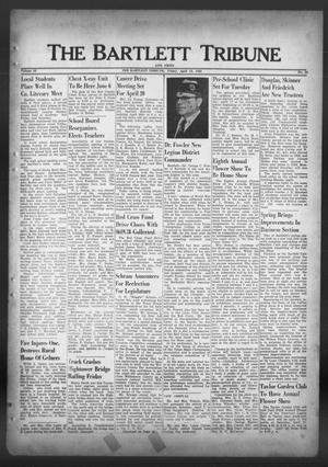 The Bartlett Tribune and News (Bartlett, Tex.), Vol. 69, No. 24, Ed. 1, Friday, April 13, 1956