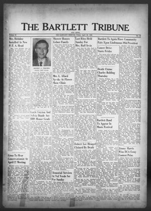 Primary view of object titled 'The Bartlett Tribune and News (Bartlett, Tex.), Vol. 69, No. 25, Ed. 1, Friday, April 20, 1956'.