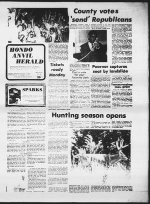 Hondo Anvil Herald (Hondo, Tex.), Vol. 90, No. 46, Ed. 1 Wednesday, November 15, 1978