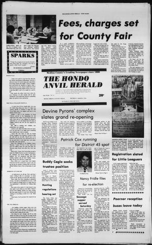 The Hondo Anvil Herald (Hondo, Tex.), Vol. 94, No. 10, Ed. 1 Thursday, March 6, 1980