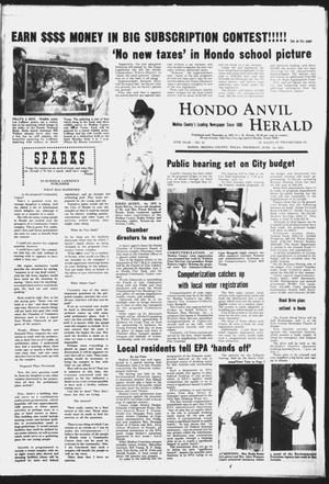 Hondo Anvil Herald (Hondo, Tex.), Vol. 87, No. 24, Ed. 1 Thursday, June 12, 1975
