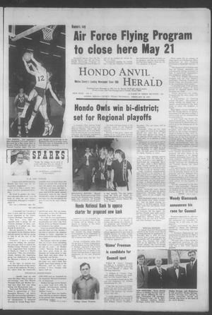 Hondo Anvil Herald (Hondo, Tex.), Vol. 88, No. 9, Ed. 1 Thursday, February 26, 1976