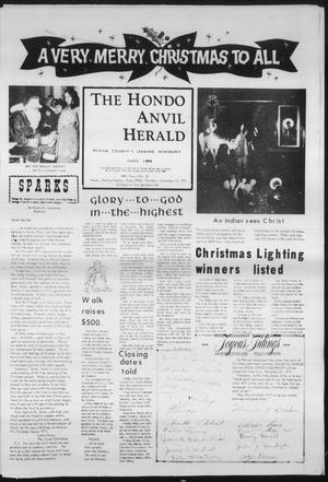 The Hondo Anvil Herald (Hondo, Tex.), Vol. 84, No. 51, Ed. 1 Thursday, December 23, 1971