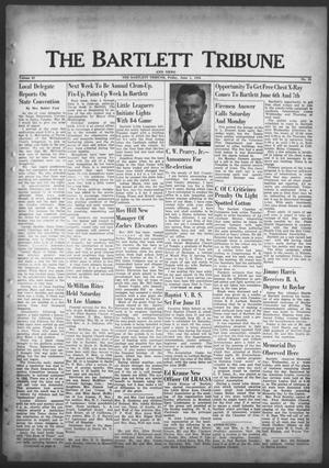 The Bartlett Tribune and News (Bartlett, Tex.), Vol. 69, No. 31, Ed. 1, Friday, June 1, 1956