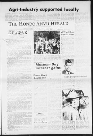 Primary view of object titled 'The Hondo Anvil Herald (Hondo, Tex.), Vol. 85, No. 17, Ed. 1 Thursday, April 26, 1973'.