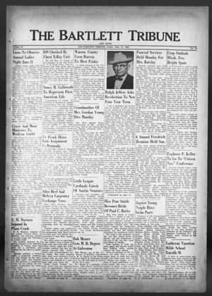 The Bartlett Tribune and News (Bartlett, Tex.), Vol. 69, No. 33, Ed. 1, Friday, June 15, 1956