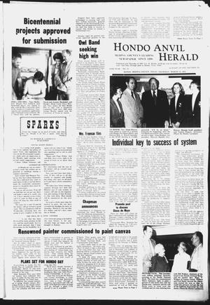 Hondo Anvil Herald (Hondo, Tex.), Vol. 87, No. 11, Ed. 1 Thursday, March 13, 1975