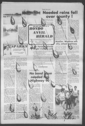 Hondo Anvil Herald (Hondo, Tex.), Vol. 88, No. 15, Ed. 1 Thursday, April 8, 1976