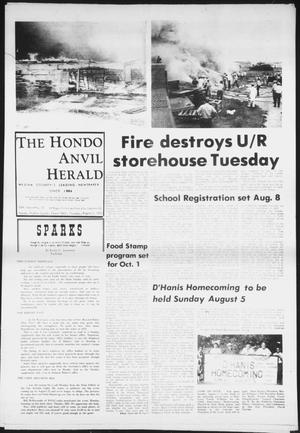 The Hondo Anvil Herald (Hondo, Tex.), Vol. 85, No. 31, Ed. 1 Thursday, August 2, 1973