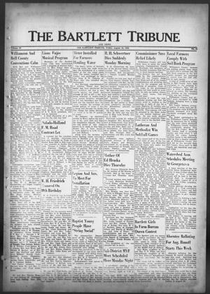 The Bartlett Tribune and News (Bartlett, Tex.), Vol. 69, No. 41, Ed. 1, Friday, August 10, 1956