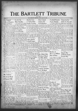 The Bartlett Tribune and News (Bartlett, Tex.), Vol. 69, No. 43, Ed. 1, Friday, August 24, 1956