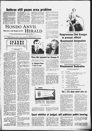 Hondo Anvil Herald (Hondo, Tex.), Vol. 87, No. 35, Ed. 1 Thursday, August 28, 1975