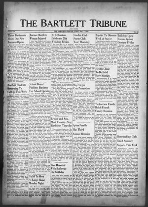 The Bartlett Tribune and News (Bartlett, Tex.), Vol. 69, No. 45, Ed. 1, Friday, September 7, 1956