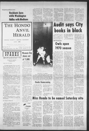 The Hondo Anvil Herald (Hondo, Tex.), Vol. 83, No. 37, Ed. 1 Thursday, September 10, 1970