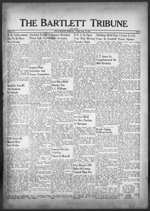 The Bartlett Tribune and News (Bartlett, Tex.), Vol. 69, No. 46, Ed. 1, Friday, September 14, 1956