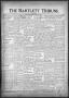 Primary view of The Bartlett Tribune and News (Bartlett, Tex.), Vol. 69, No. 46, Ed. 1, Friday, September 14, 1956