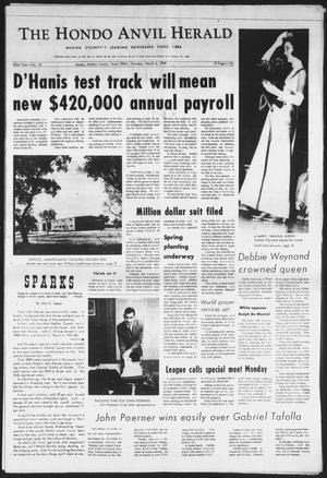The Hondo Anvil Herald (Hondo, Tex.), Vol. 82, No. 10, Ed. 1 Thursday, March 6, 1969