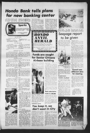 Hondo Anvil Herald (Hondo, Tex.), Vol. 89, No. 41, Ed. 1 Thursday, October 13, 1977