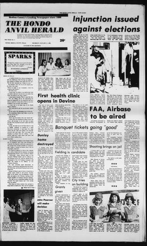 The Hondo Anvil Herald (Hondo, Tex.), Vol. 94, No. 3, Ed. 1 Thursday, January 17, 1980