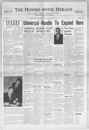 The Hondo Anvil Herald (Hondo, Tex.), Vol. 82, No. 4, Ed. 1 Friday, January 26, 1968