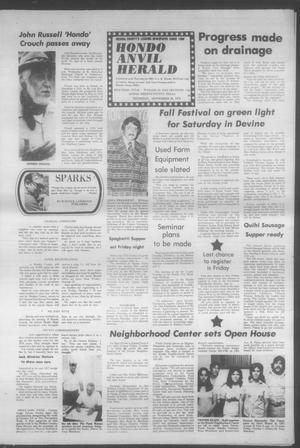 Hondo Anvil Herald (Hondo, Tex.), Vol. 88, No. 40, Ed. 1 Thursday, September 30, 1976