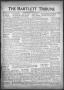 Thumbnail image of item number 1 in: 'The Bartlett Tribune and News (Bartlett, Tex.), Vol. 69, No. 50, Ed. 1, Friday, October 12, 1956'.