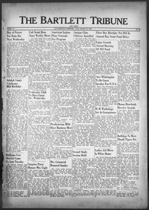 The Bartlett Tribune and News (Bartlett, Tex.), Vol. 69, No. 50, Ed. 1, Friday, October 12, 1956