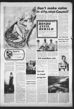 Hondo Anvil Herald (Hondo, Tex.), Vol. 89, No. 19, Ed. 1 Thursday, May 12, 1977