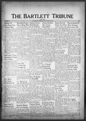 The Bartlett Tribune and News (Bartlett, Tex.), Vol. 70, No. 1, Ed. 1, Friday, October 26, 1956