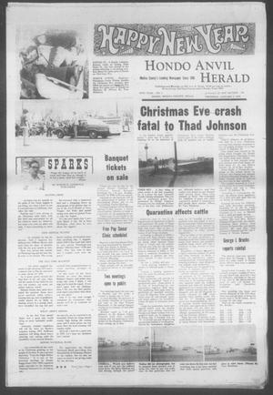 Hondo Anvil Herald (Hondo, Tex.), Vol. 88, No. 1, Ed. 1 Thursday, January 1, 1976