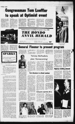 Primary view of object titled 'The Hondo Anvil Herald (Hondo, Tex.), Vol. 95, No. 17, Ed. 1 Thursday, April 23, 1981'.