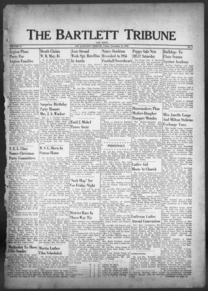 Primary view of object titled 'The Bartlett Tribune and News (Bartlett, Tex.), Vol. 70, No. 4, Ed. 1, Friday, November 16, 1956'.
