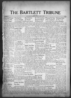 The Bartlett Tribune and News (Bartlett, Tex.), Vol. 70, No. 6, Ed. 1, Friday, November 30, 1956