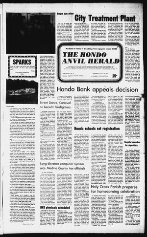 The Hondo Anvil Herald (Hondo, Tex.), Vol. 95, No. 31, Ed. 1 Thursday, July 30, 1981