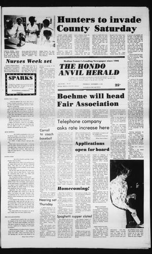 The Hondo Anvil Herald (Hondo, Tex.), Vol. 94, No. 46, Ed. 1 Thursday, November 13, 1980