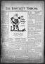 Thumbnail image of item number 1 in: 'The Bartlett Tribune and News (Bartlett, Tex.), Vol. 70, No. 9, Ed. 1, Friday, December 21, 1956'.