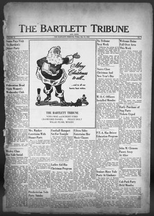 The Bartlett Tribune and News (Bartlett, Tex.), Vol. 70, No. 9, Ed. 1, Friday, December 21, 1956