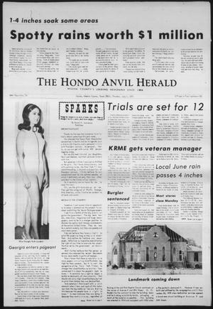 The Hondo Anvil Herald (Hondo, Tex.), Vol. 84, No. 26, Ed. 1 Thursday, July 1, 1971
