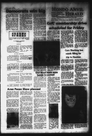 Hondo Anvil Herald (Hondo, Tex.), Vol. 86, No. 45, Ed. 1 Thursday, November 7, 1974