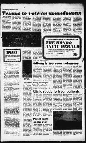 The Hondo Anvil Herald (Hondo, Tex.), Vol. 95, No. 43, Ed. 1 Thursday, October 29, 1981