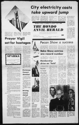 The Hondo Anvil Herald (Hondo, Tex.), Vol. 93, No. 49, Ed. 1 Wednesday, December 5, 1979