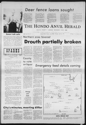 The Hondo Anvil Herald (Hondo, Tex.), Vol. 84, No. 16, Ed. 1 Thursday, April 22, 1971