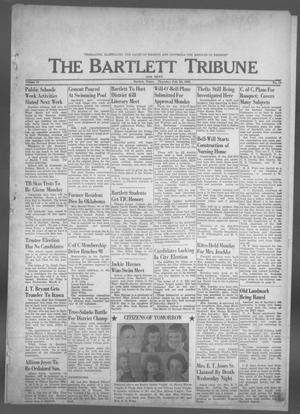 The Bartlett Tribune and News (Bartlett, Tex.), Vol. 76, No. 17, Ed. 1, Thursday, February 28, 1963