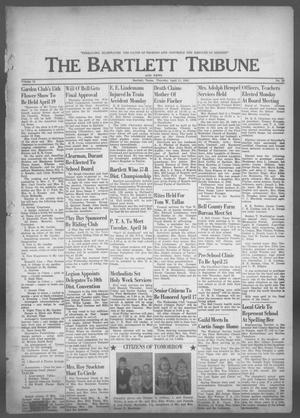 The Bartlett Tribune and News (Bartlett, Tex.), Vol. 76, No. 23, Ed. 1, Thursday, April 11, 1963