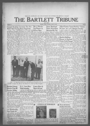 The Bartlett Tribune and News (Bartlett, Tex.), Vol. 76, No. 25, Ed. 1, Thursday, April 25, 1963
