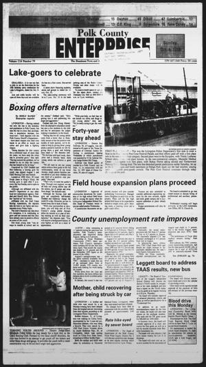 Polk County Enterprise (Livingston, Tex.), Vol. 116, No. 79, Ed. 1 Sunday, October 4, 1998