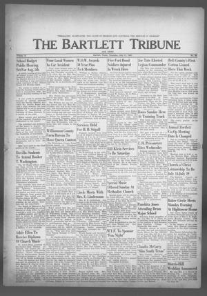The Bartlett Tribune and News (Bartlett, Tex.), Vol. 76, No. 36, Ed. 1, Thursday, July 11, 1963