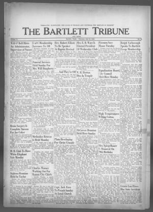 The Bartlett Tribune and News (Bartlett, Tex.), Vol. 76, No. 38, Ed. 1, Thursday, July 25, 1963